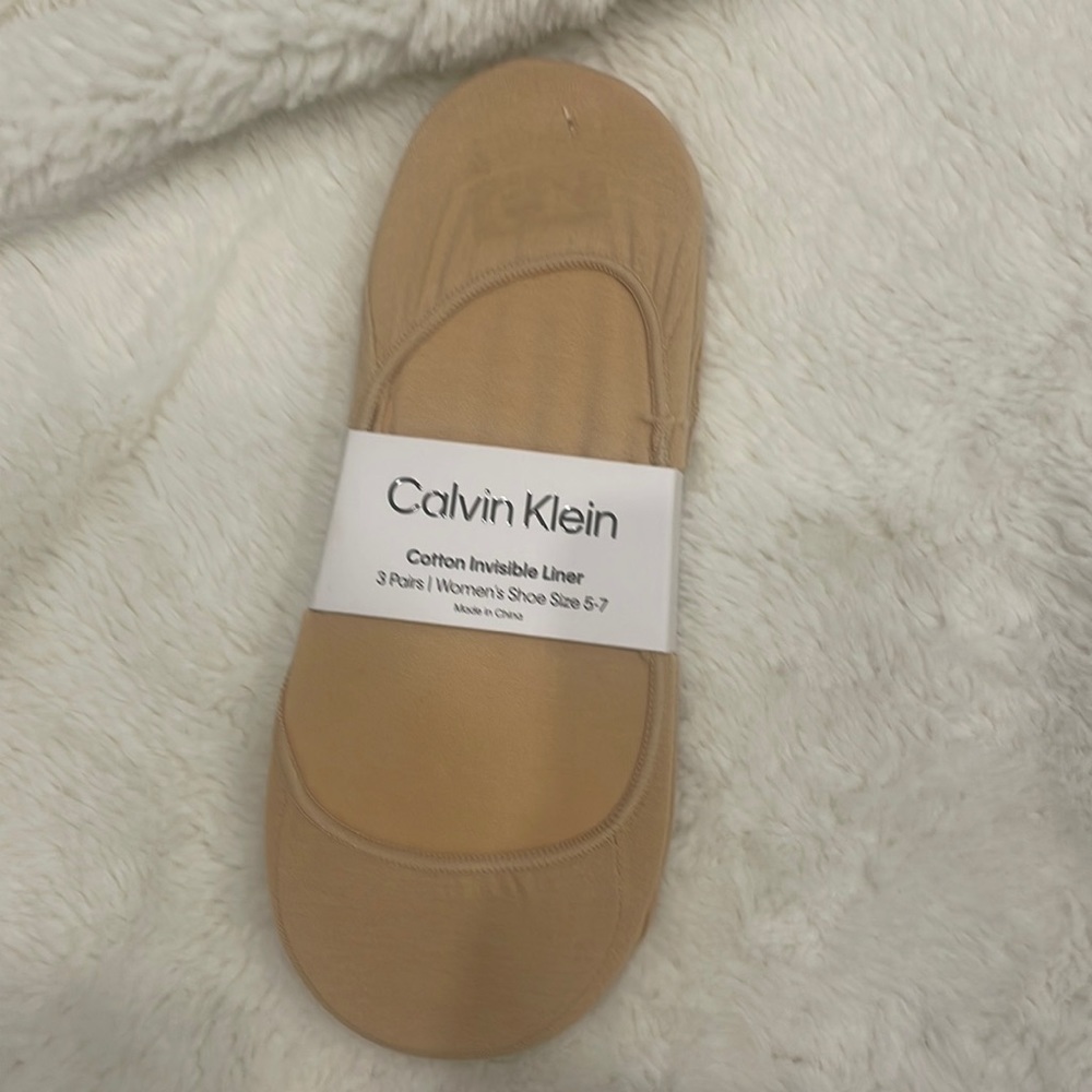 Calvin Klein Liner Socks
